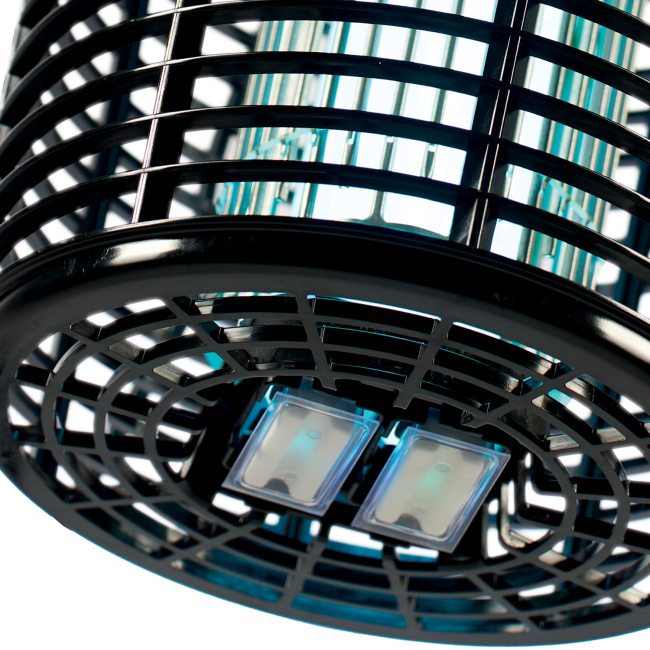 Электрический уничтожитель комаров и насекомых для улицы Black kill, EIK-2280 (Октенол в комплет не входит !!!)