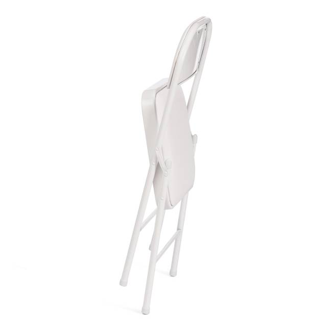 Стул складной FOLDER (mod. 3022G) каркас: металл, сиденье/спинка: экокожа, 46.5 х 47.5 х 79 см, white (белый) / white (белый) (Комплект из 6 шт.) белый каркас: металл, сиденье/спинка: экокожа Стул складной FOLDER (mod. 3022G) каркас: металл, сиденье/спинка: экокожа, 46.5 х 47.5 х 79 см, white (белый) / white (белый) (Комплект из 6 шт.) белый каркас: металл, сиденье/спинка: экокожа