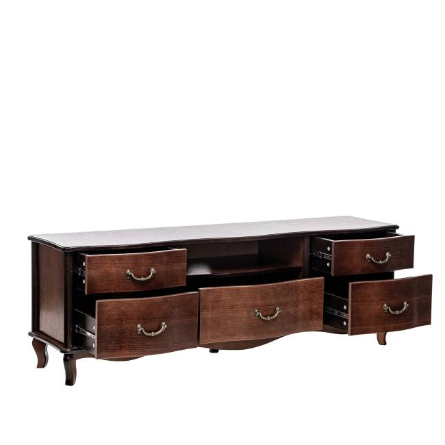 Тумба под ТВ Leset "Джульетта-2" Орех