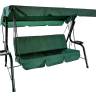 Качели садовые "Гавана" зеленые