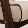 Кресло Leset Модена Орех текстура Malmo 05, кант Malmo 28