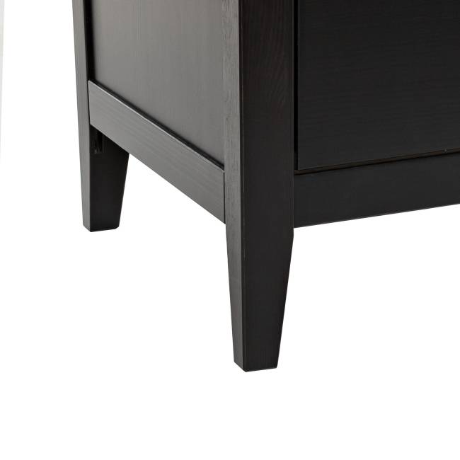 Leset Комод "Мира-5" (Комод 05) Чёрный