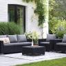 Диван Калифорния 3-х местный (California 3 Sofa), графит