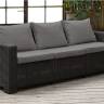 Диван Калифорния 3-х местный (California 3 Sofa), графит