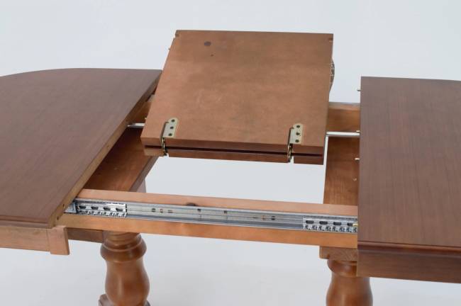 Стол Бизе 120, Орех