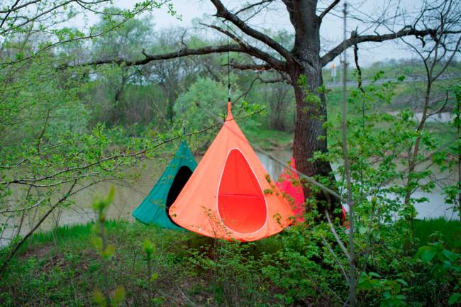 Гамак-кокон Jamber, зеленый Гамак-кокон Jamber, зеленый