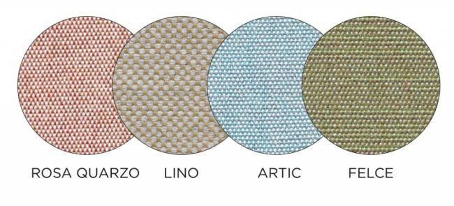 Кресло-качалка пластиковое с подушкой Folio антрацит, голубой 720х810-925х1190-1125 мм