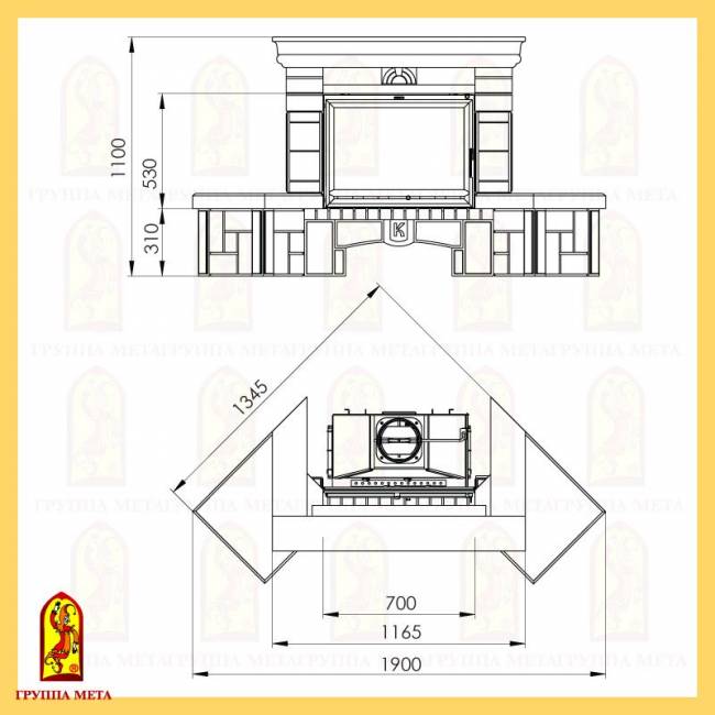 Элегия (рустик) 700 Элегия (рустик) 700