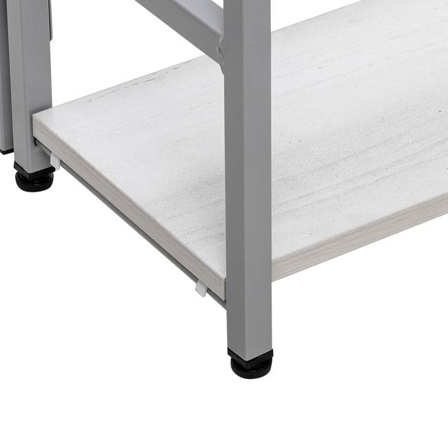 Стеллаж раскладной Leset Пако 800 Серый Стеллаж раскладной Leset Пако 800 Серый