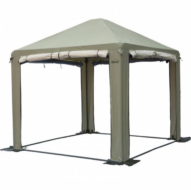 Шатер Митек ПИКНИК-ЛЮКС 3х3 м со стенками (2 места) Шатер Митек ПИКНИК-ЛЮКС 3х3 м со стенками (2 места)