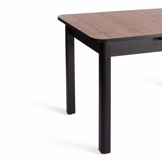Стол ALIGERY ЛДСП/HPL/опора-массив березы , 130 х 75+30 х 75 см, Дуб Вотан/чёрный Дуб Вотан/чёрный ЛДСП/HPL/опора-массив березы Стол ALIGERY ЛДСП/HPL/опора-массив березы , 130 х 75+30 х 75 см, Дуб Вотан/чёрный Дуб Вотан/чёрный ЛДСП/HPL/опора-массив березы