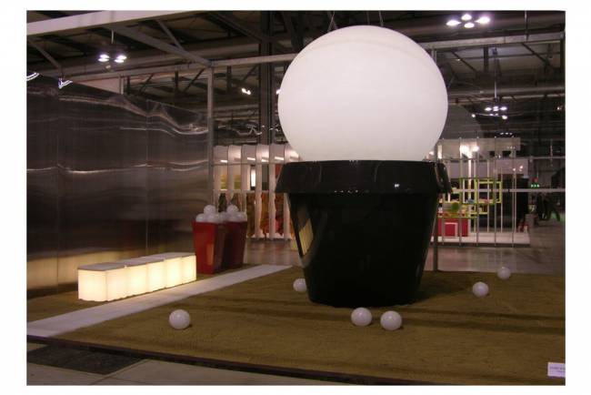 Кашпо пластиковое Big Gio Standard Ø1450х1430 мм