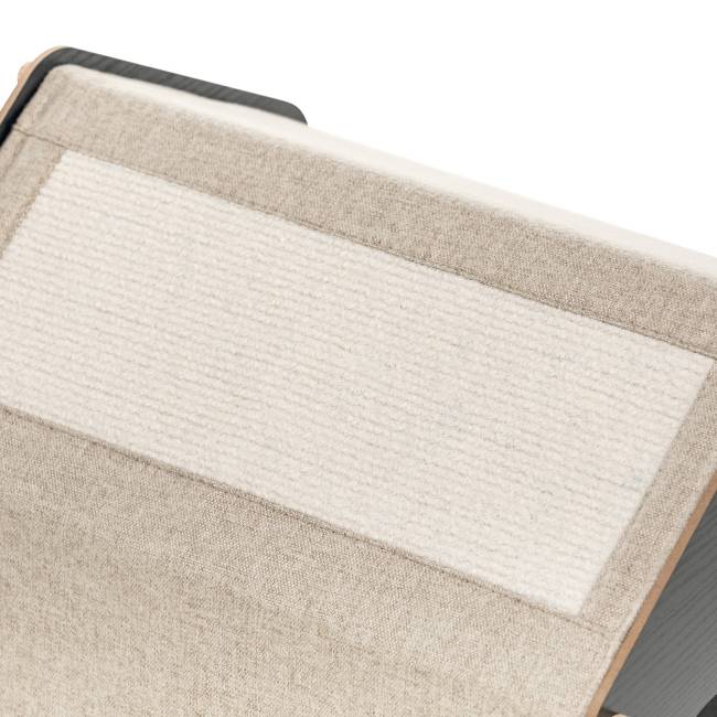 Домик для животных Leset Флёр Чёрный Бежевый