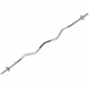 H-3130 Гриф W-образный хром. d-30мм L-120см H-3130 Гриф W-образный хром. d-30мм L-120см