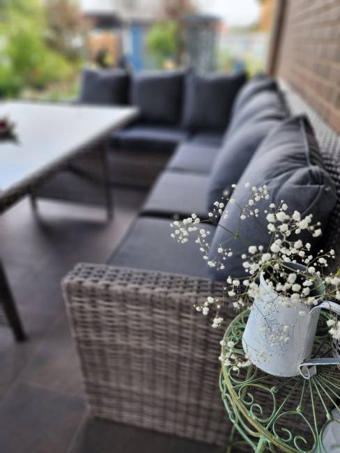 ZORRO PLUS серый комплект мебели из искусственного ротанга ZORRO PLUS серый комплект мебели из искусственного ротанга