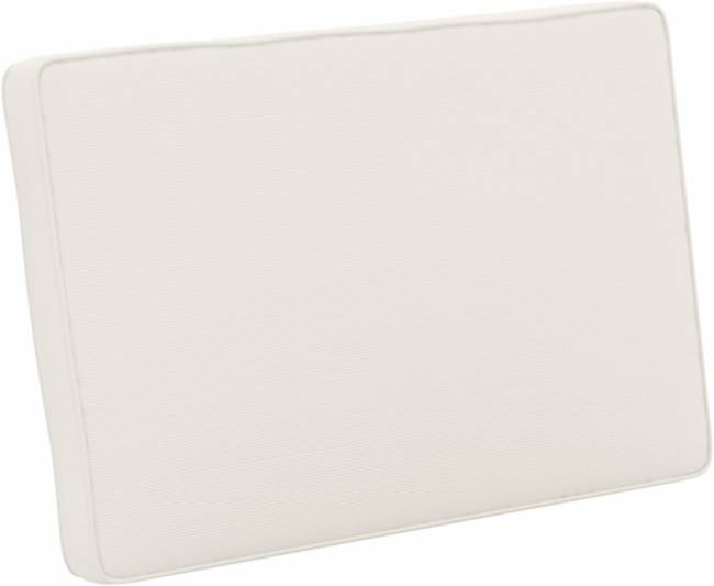 Подушка на спинку Monaco Backrest Cushion бежевый 590х390х70 мм Подушка на спинку Monaco Backrest Cushion бежевый 590х390х70 мм