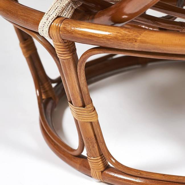 Кресло PAPASAN/ПАПАСАН 23/01 W /с подушкой/ диаметр подушки 129 см, 115х101х104 см, Pecan (орех), ткань Старт Pecan (орех) Кресло PAPASAN/ПАПАСАН 23/01 W /с подушкой/ диаметр подушки 129 см, 115х101х104 см, Pecan (орех), ткань Старт Pecan (орех)