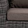"Капучино" лаунж-зона из искусственного ротанга, цвет графит "Капучино" лаунж-зона из искусственного ротанга, цвет графит