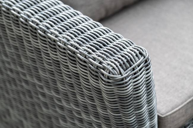 "Капучино Сингл" лаунж-зона из искусственного ротанга, цвет графит "Капучино Сингл" лаунж-зона из искусственного ротанга, цвет графит