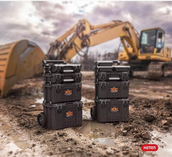 ROC Gear Mobile Job Box 28" Ящик для инструментов (17210204/ROC) ROC Gear Mobile Job Box 28" Ящик для инструментов (17210204/ROC)