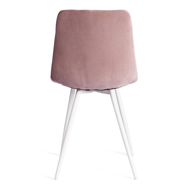 Стул CHILLY (mod. 7095-1) / 1 шт. в упаковке ткань/металл, 45x53х88 см, высота до сиденья 50 см, лавандовый barkhat 17/белый лавандовый barkhat 17/белый ткань/металл Стул CHILLY (mod. 7095-1) / 1 шт. в упаковке ткань/металл, 45x53х88 см, высота до сиденья 50 см, лавандовый barkhat 17/белый лавандовый barkhat 17/белый ткань/металл