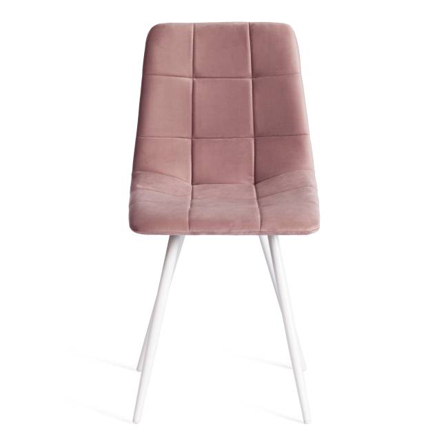 Стул CHILLY (mod. 7095-1) / 1 шт. в упаковке ткань/металл, 45x53х88 см, высота до сиденья 50 см, лавандовый barkhat 17/белый лавандовый barkhat 17/белый ткань/металл Стул CHILLY (mod. 7095-1) / 1 шт. в упаковке ткань/металл, 45x53х88 см, высота до сиденья 50 см, лавандовый barkhat 17/белый лавандовый barkhat 17/белый ткань/металл