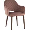 Стул Венера диамант велюр пыльно-розовый 2 шт Стул Венера диамант велюр пыльно-розовый 2 шт