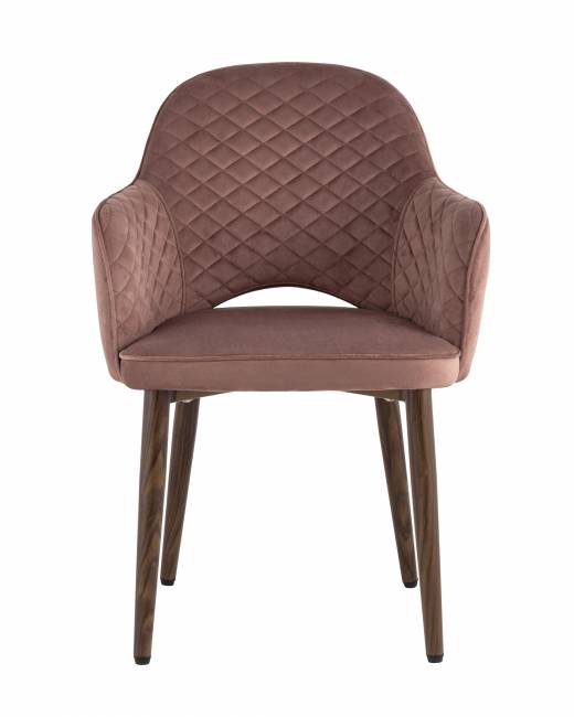 Стул Венера диамант велюр пыльно-розовый 2 шт Стул Венера диамант велюр пыльно-розовый 2 шт