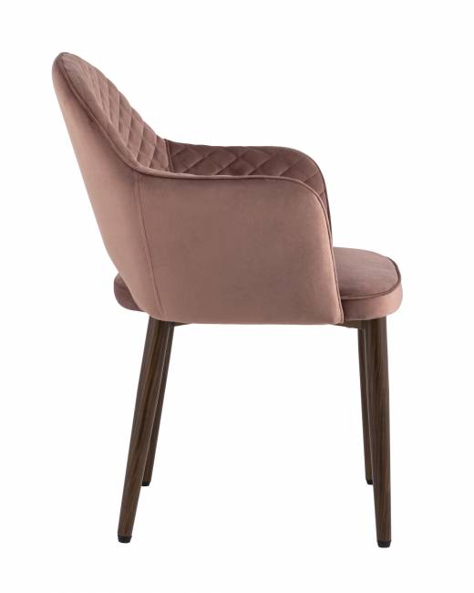 Стул Венера диамант велюр пыльно-розовый 2 шт Стул Венера диамант велюр пыльно-розовый 2 шт