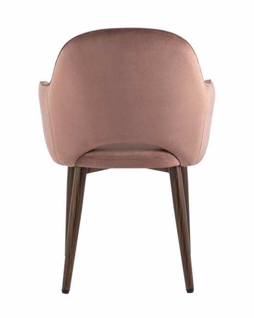 Стул Венера диамант велюр пыльно-розовый 2 шт Стул Венера диамант велюр пыльно-розовый 2 шт