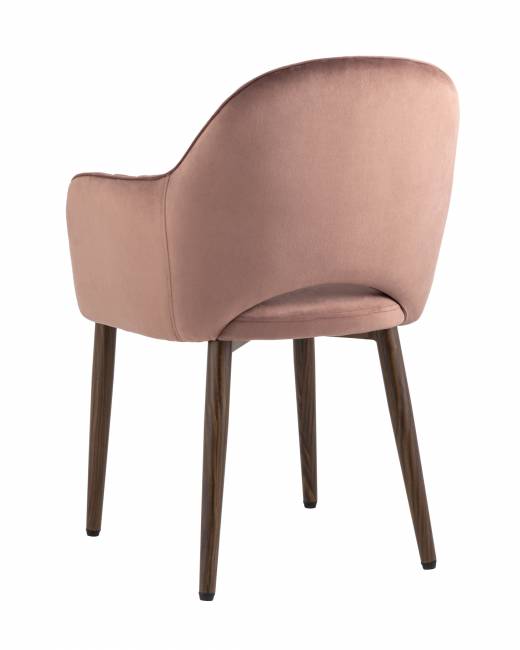 Стул Венера диамант велюр пыльно-розовый 2 шт Стул Венера диамант велюр пыльно-розовый 2 шт