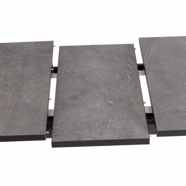 Стол MALTIDO ЛДСП/HPL/металл, 130 х 75+30 х 75 см, Гранит тёмный/чёрный Гранит тёмный/чёрный ЛДСП/HPL/металл Стол MALTIDO ЛДСП/HPL/металл, 130 х 75+30 х 75 см, Гранит тёмный/чёрный Гранит тёмный/чёрный ЛДСП/HPL/металл