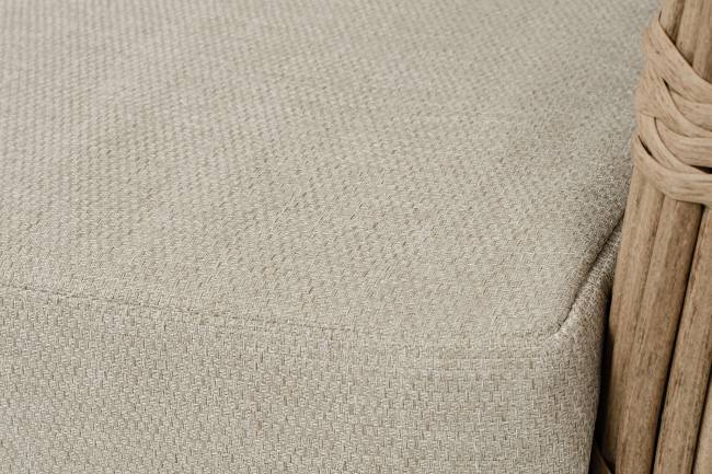 "Валенсия" диван из искусственного ротанга трехместный, цвет соломенный "Валенсия" диван из искусственного ротанга трехместный, цвет соломенный