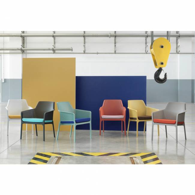 Подушка для кресла Net Relax сардиния 525х570х75 мм