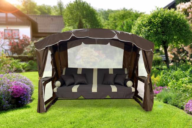 Садовые качели СИНГАПУР Шоколад Садовые качели СИНГАПУР Шоколад