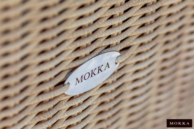 MOKKA БЕЛЛА / BELLA диван угловой, соломенный