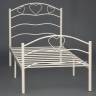 Кровать ROXIE 90*200 см (Single bed), белый (White) Белый (White)