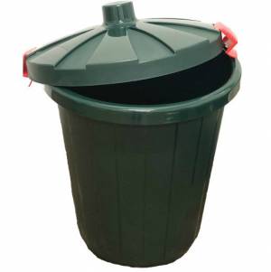 Бак круглый с крышкой 105 л