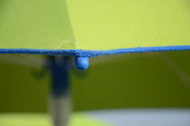 Зонт пляжный профессиональный с клапаном Cezanne тортора Ø2400 мм Зонт пляжный профессиональный с клапаном Cezanne тортора Ø2400 мм