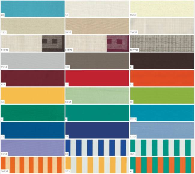 Зонт пляжный профессиональный с клапаном Cezanne тортора Ø2400 мм Зонт пляжный профессиональный с клапаном Cezanne тортора Ø2400 мм