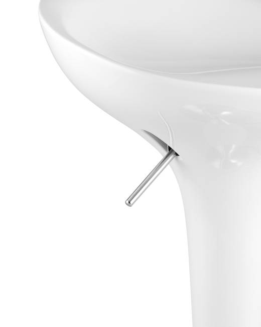 Стул барный Bomba (Бомба) белый 2 шт Стул барный Bomba (Бомба) белый 2 шт