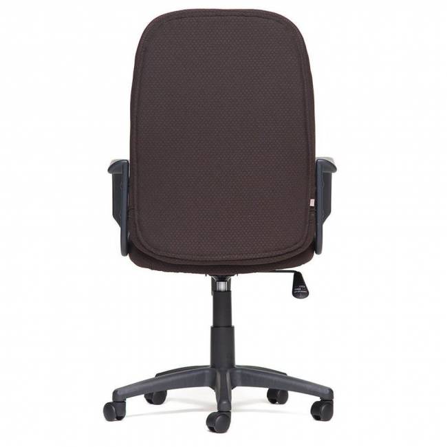 Кресло офисное TetChair «Бюро» (Buro brown ЗТ-08) (Коричневая ткань)