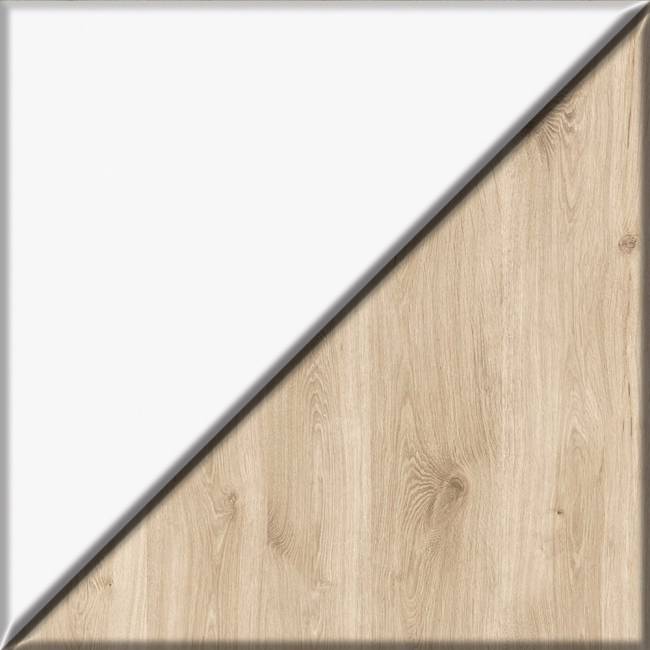 Детская кровать с ящиками Эйп 11.40 цвет белый/дуб белый