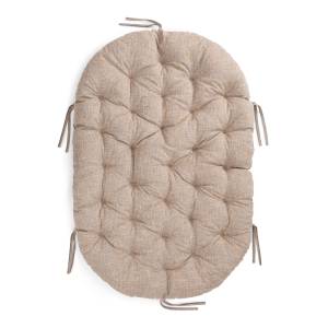 23/02 Матрац для дивана Mamasan/Мамасан подушка 182х119х15см, рогожка, меланж меланж рогожка 23/02 Матрац для дивана Mamasan/Мамасан подушка 182х119х15см, рогожка, меланж меланж рогожка