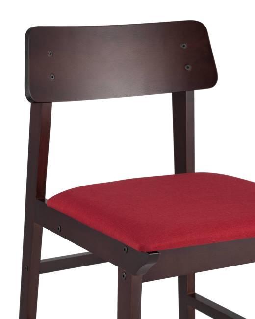 Стул ODEN красный 2 шт.