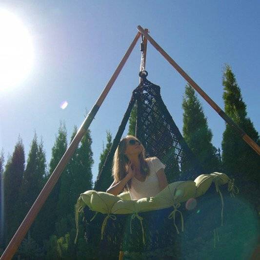 Каркас МАЙЯ (дерево) для подвесных кресел GARTAGENA и ARUBA Каркас МАЙЯ (дерево) для подвесных кресел GARTAGENA и ARUBA