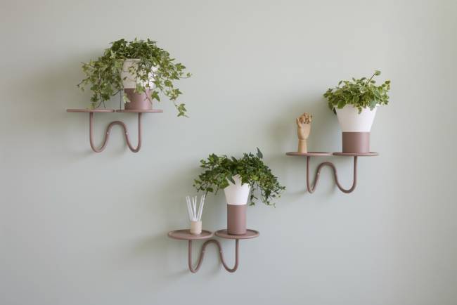 Ваза для цветов Mimosa лен, тортора Ø195х310 мм Ваза для цветов Mimosa лен, тортора Ø195х310 мм