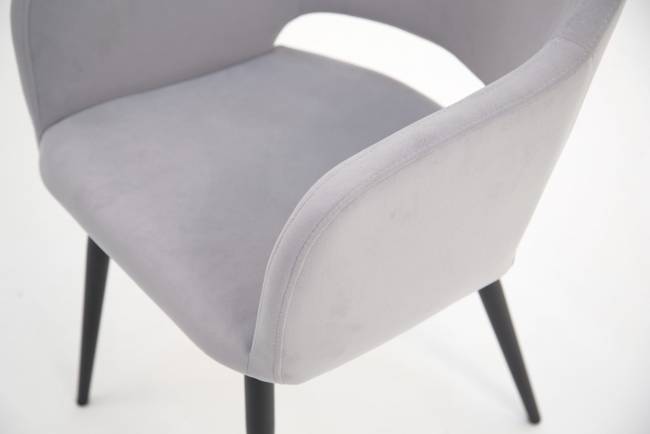 Стул Пичч чёрный / серый Стул Пичч чёрный / серый