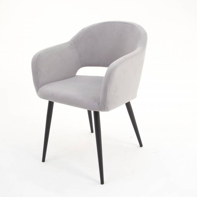 Стул Пичч чёрный / серый Стул Пичч чёрный / серый