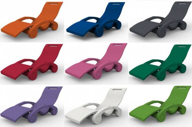 Шезлонг-лежак пластиковый плавающий Serendipity Chaise Floating S130 1800х600х1000 мм Шезлонг-лежак пластиковый плавающий Serendipity Chaise Floating S130 1800х600х1000 мм